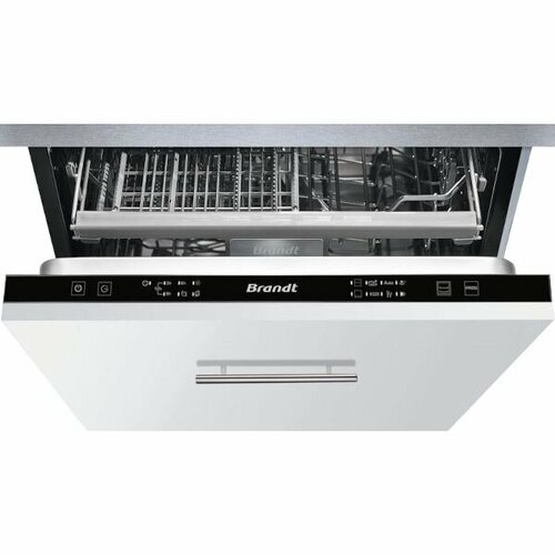 Встраиваемая посудомоечная машина 60 см Премиум Brandt BKDD435J2 8999900₽