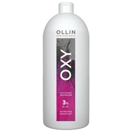 Окисляющая эмульсия Ollin Professional OXY Color 3% (10 vol), 1 л