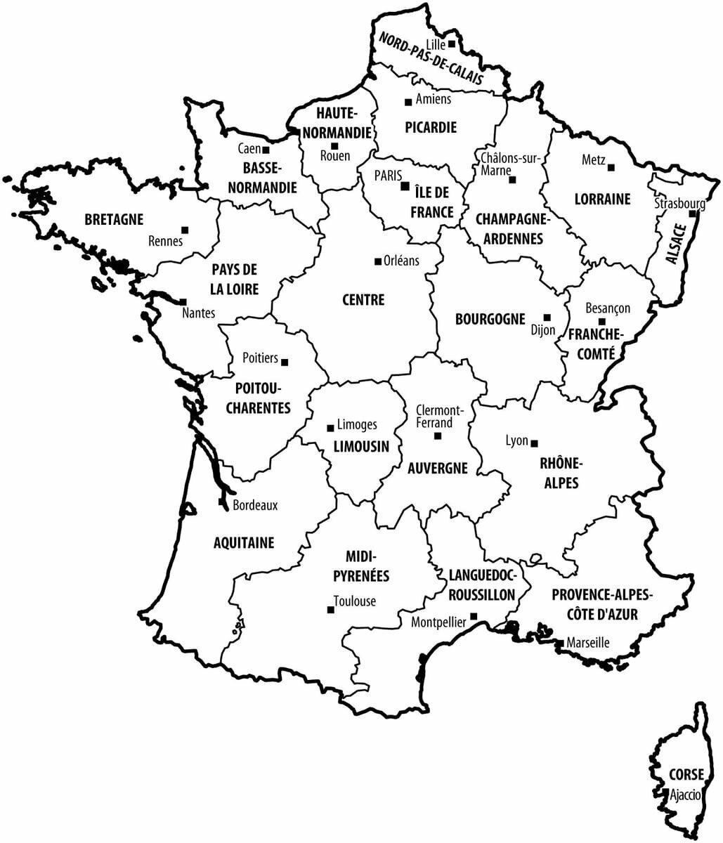 Регионы Франции. Учебное пособие по страноведению - фото №8