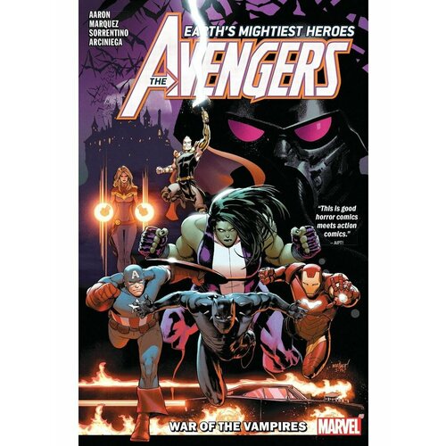 Avengers. Vol. 3: War of the Vampires (Jason Aaron)