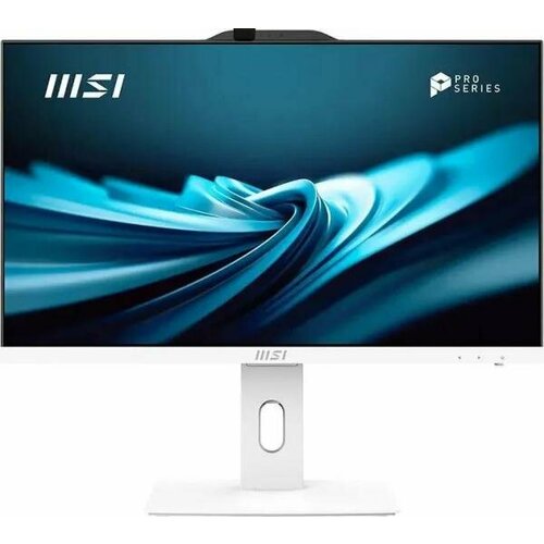 Моноблок 23.8 MSI Pro AP242P 12MA-613XRU 1920 x 1080 Intel Core i3-12100 8Gb SSD 512 Gb Intel UHD Graphics 730 DOS белый 9S6-AE0622-613 9S6-AE0622-613