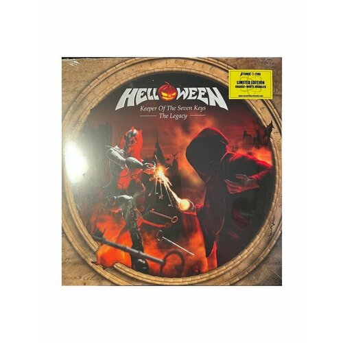 helloween keeper of the seven keys 1 2 2 cd 4251981704395, Виниловая пластинкаHelloween, Keeper Of The Seven Keys: The Legacy (coloured)