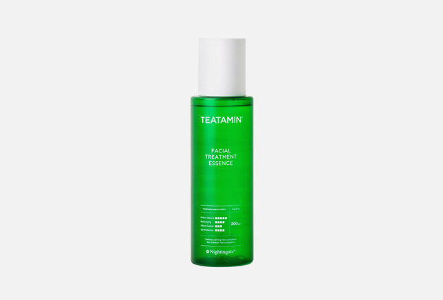 Успокаивающая эссенция для лица TEATAMIN FACIAL TREATMENT ESSENCE 200 мл