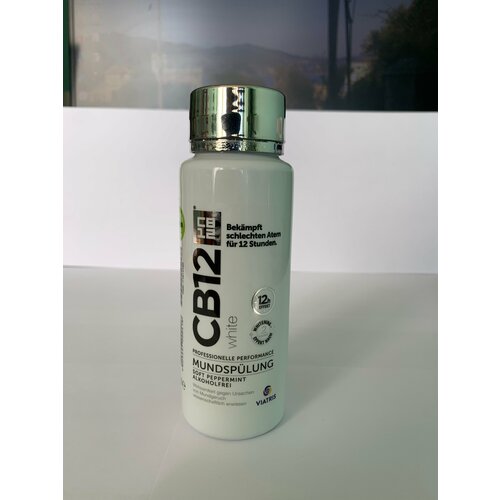 CB12 / Ополаскиватель для полости рта, 250мл, White