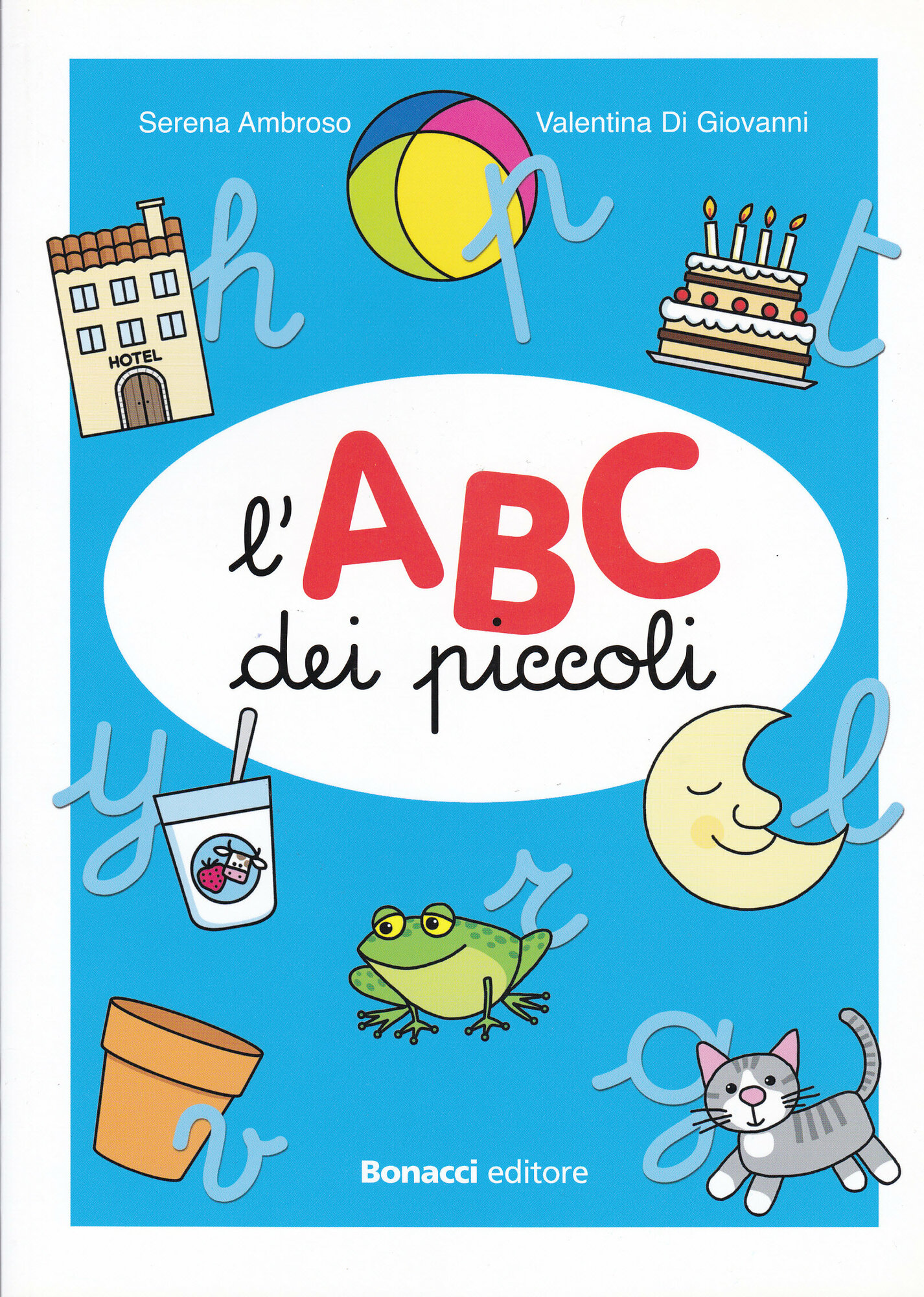 Книга L'ABC dei piccoli (Sergio Remedios S?nchez) - фото №1