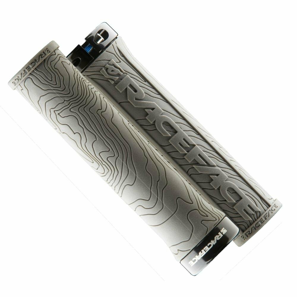 Ручки Race Face Half Nelson Lock On Grips Grey (AC990062)