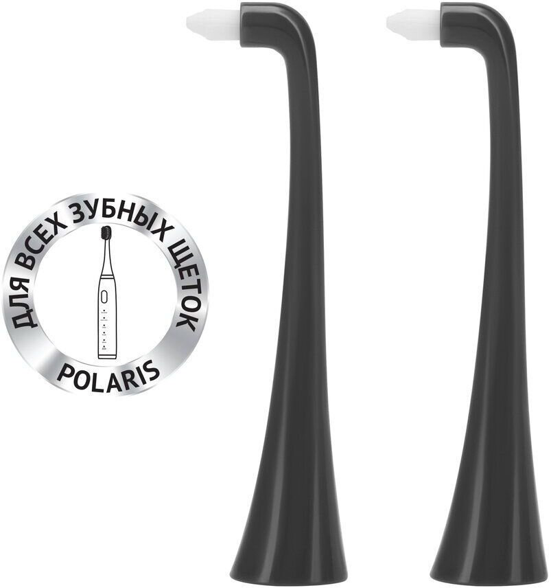 Набор сменных насадок Polaris TBH 0105 MP (2) Графитовый, 2 шт