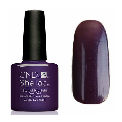 CND SHELLAC Гель лак Eternal Midnight