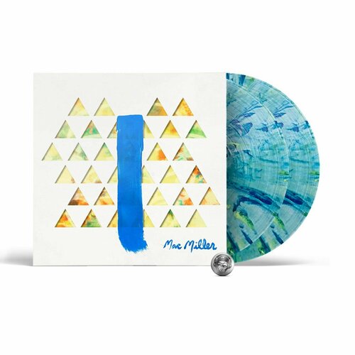 Mac Miller - Blue Slide Park (coloured) (2LP), 2023, Limited Edition, Виниловая пластинка
