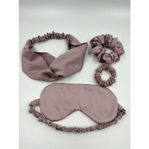 Маска для сна Crazy Town, розовый