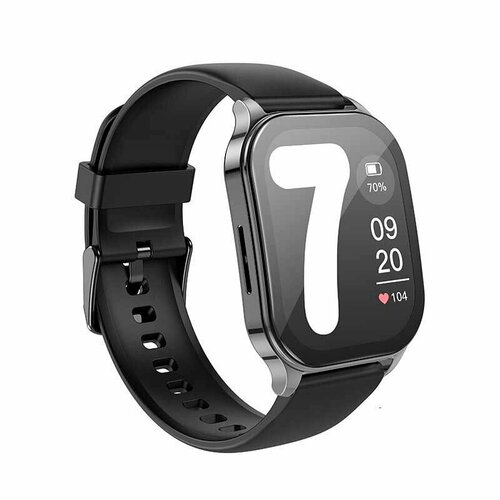 Умные часы Hoco Y19 Amoled Smart Watch Grey 6942007610872 434000₽