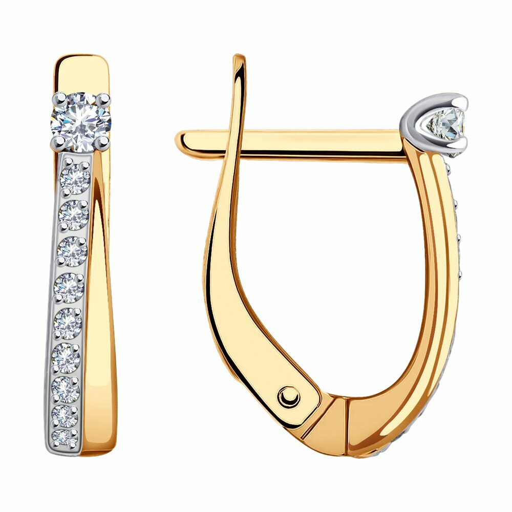 Серьги Diamant 