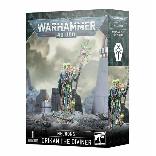 Миниатюры для настольной игры Games Workshop Warhammer 40000: Necrons - Orikan the Diviner 49-67