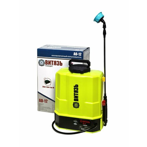 Аккумуляторный опрыскиватель Витязь АО-12 3699₽