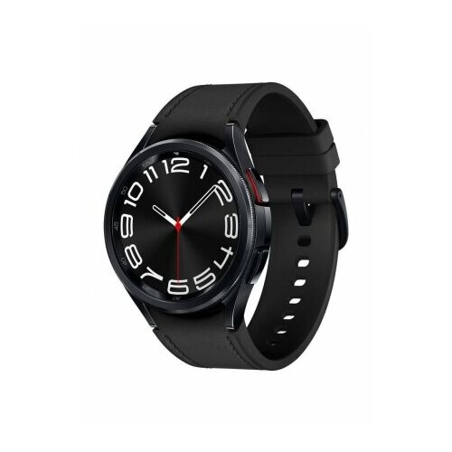 Умные часы Samsung Galaxy Watch6 Classic 43 мм Wi-Fi R950 RU черный 2466200₽