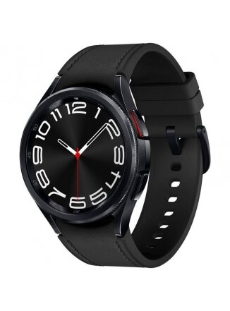 Умные часы Samsung Galaxy Watch6 Classic 43 мм LTE (R955), черный