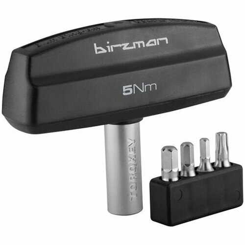 Ключ динамометрический Birzman Torque Driver 5Nm (BM16-TD-5NM) ключ складной birzman m torque 10 5nm