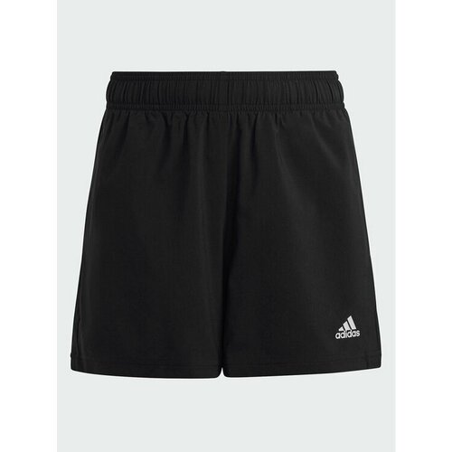 шорты adidas размер 11 12y [mety] черный Шорты adidas, размер 11/12Y [METY], черный