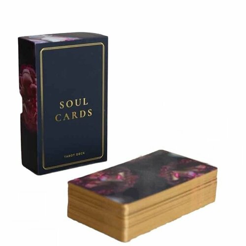 Карты души (чёрная версия) / Soul Cards tarot midnight black