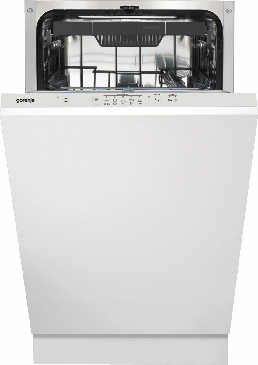Посудомоечная машина GORENJE GV520D17S, серебристый