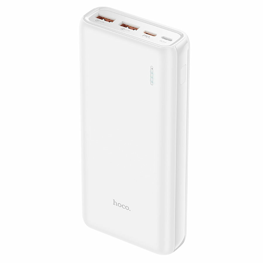 Внешний аккумуляторм Hoco Power Bank J80A Premium 22.5W 20000mAh Black - фото №13