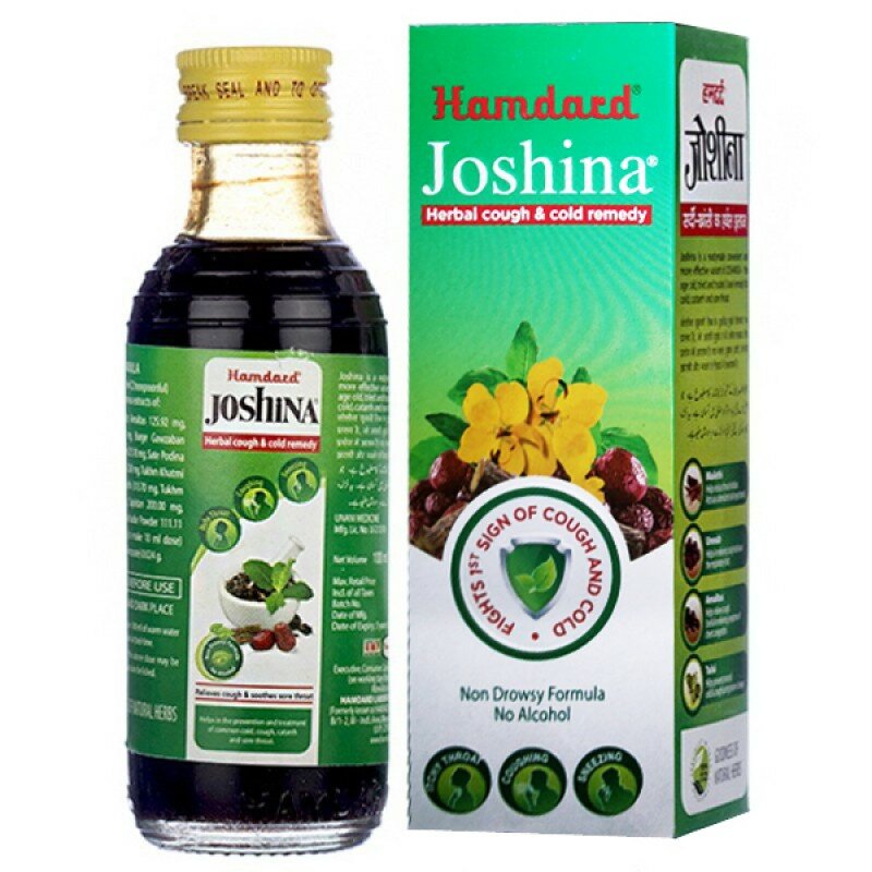 Сироп Джошина Хамдард (Joshina syrup Hamdard), 200мл