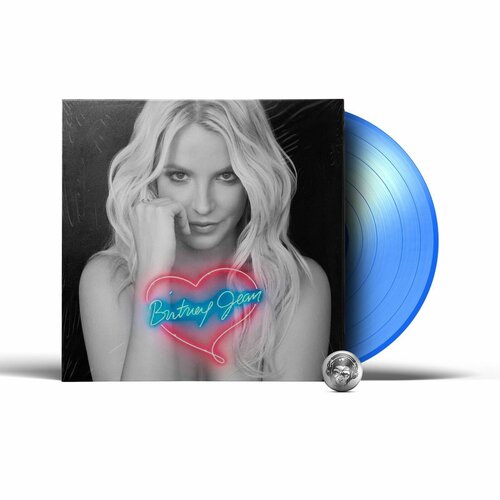 BRITNEY SPEARS - Britney Jean (Limited Deluxe Edition Marbled Vinyl LP) Виниловая пластинка, 2023