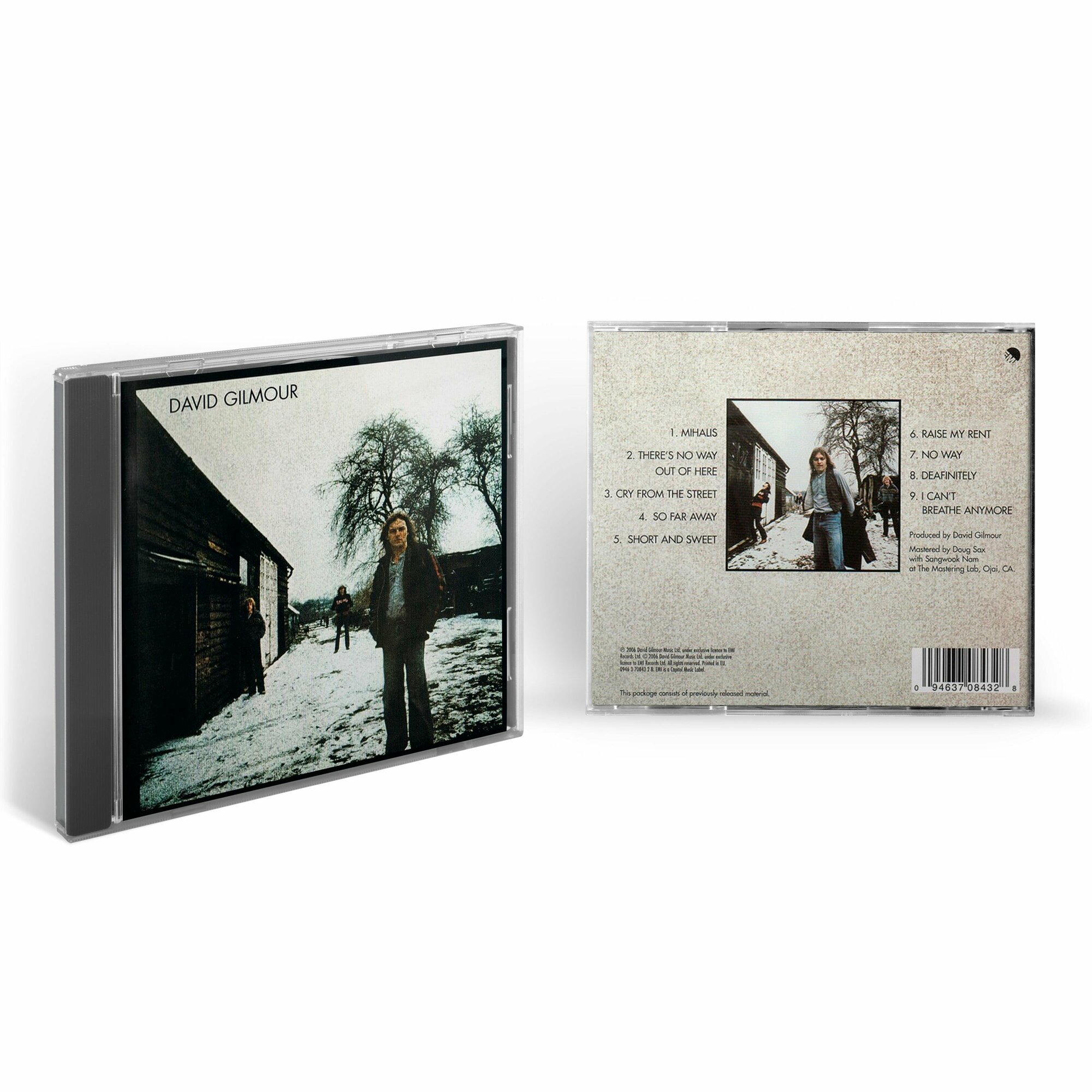 David Gilmour - David Gilmour (1CD) 2006 Jewel Аудио диск Медиа - фото №1