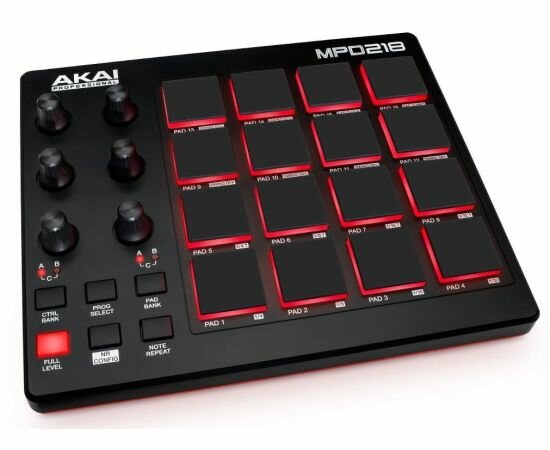 AKAI PRO MPD218 USB/MIDI-контроллер