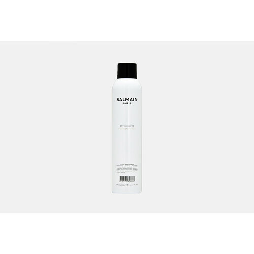 Сухой шампунь BALMAIN Paris Dry Shampoo / объём 300 мл осветляющий шампунь balmain paris illuminating shampoo white pearl 300 мл