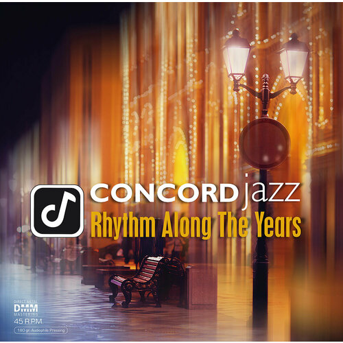 Виниловая пластинка Concord Jazz - Rhythm Along The Years 2LP