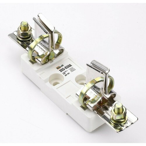 Dekraft Держатель ножевого предохранителя тип 39 габарит 3 355-630А ДП-101 21325DEK 10 шт 29520₽