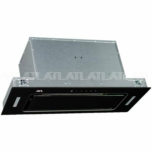 Кухонный воздухоочиститель ATL SYP-3003 TCH 72 см black (glass) кухонный воздухоочиститель samtron f640