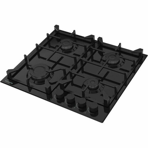 Встраиваемая газовая варочная панель Willmark WGH-4601BL 1909600₽