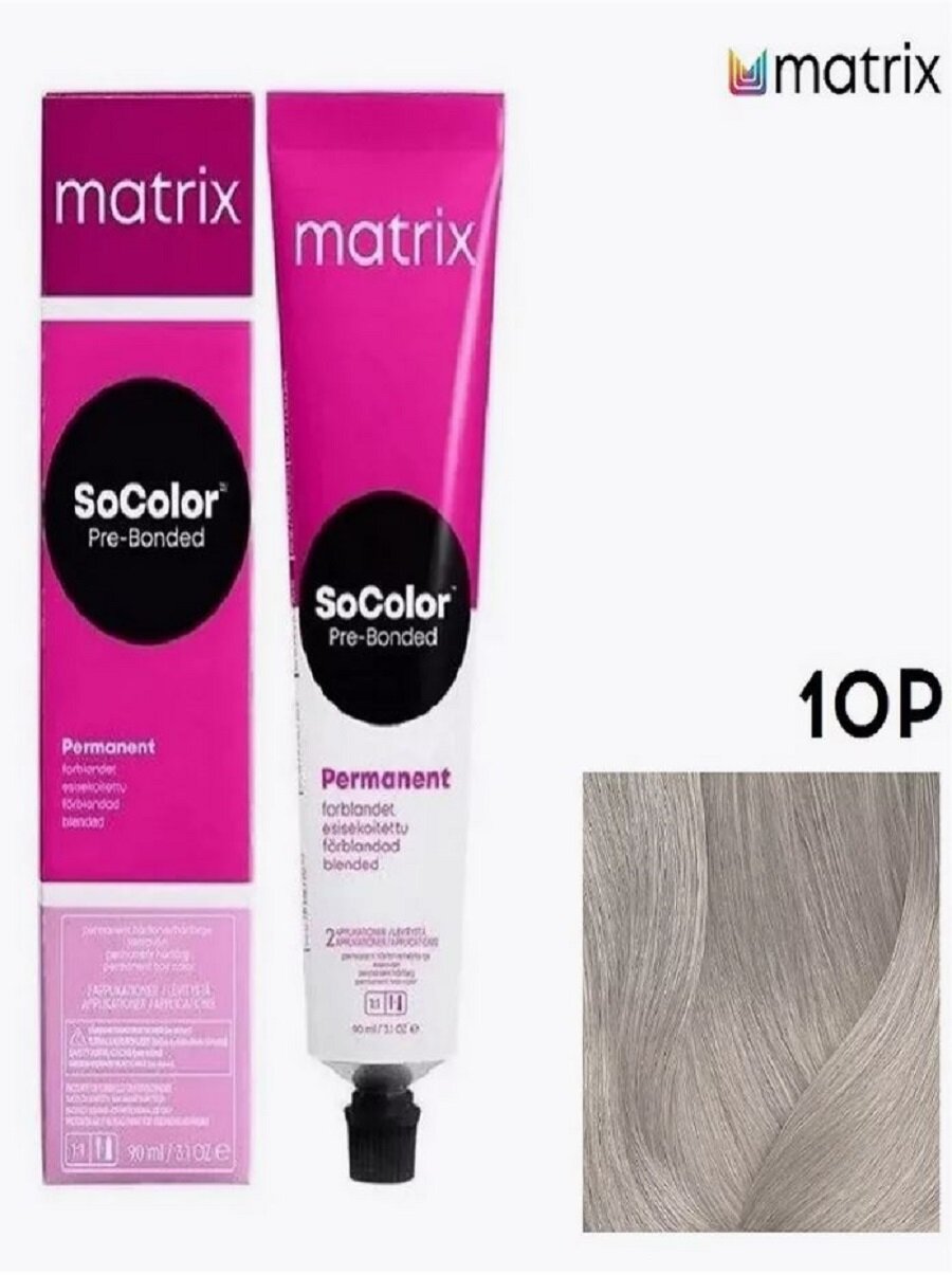 Matrix SоCOLOR Краска для волос 10P 90мл