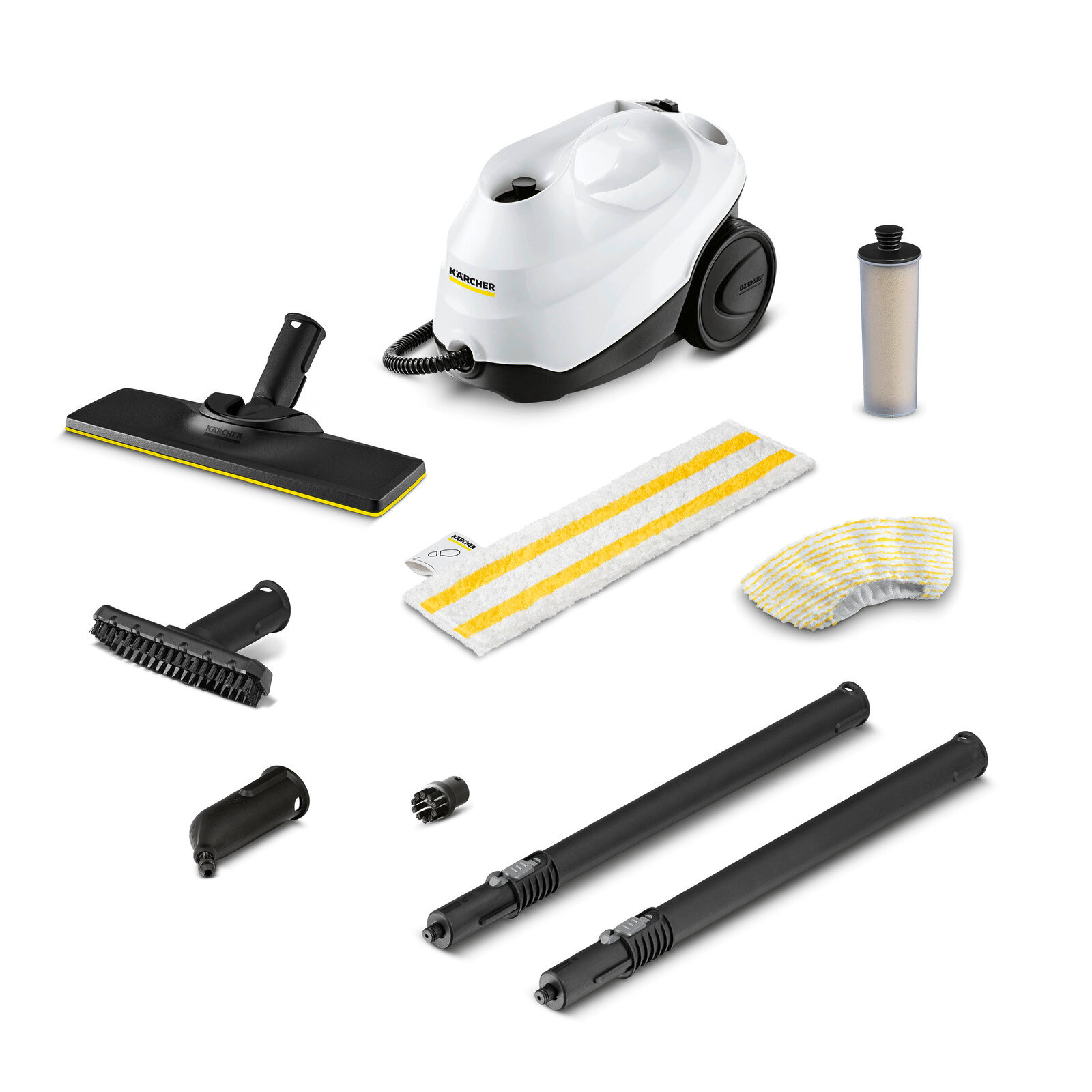 Пароочиститель KARCHER SC 3 EasyFix 1.513-650.0 белый