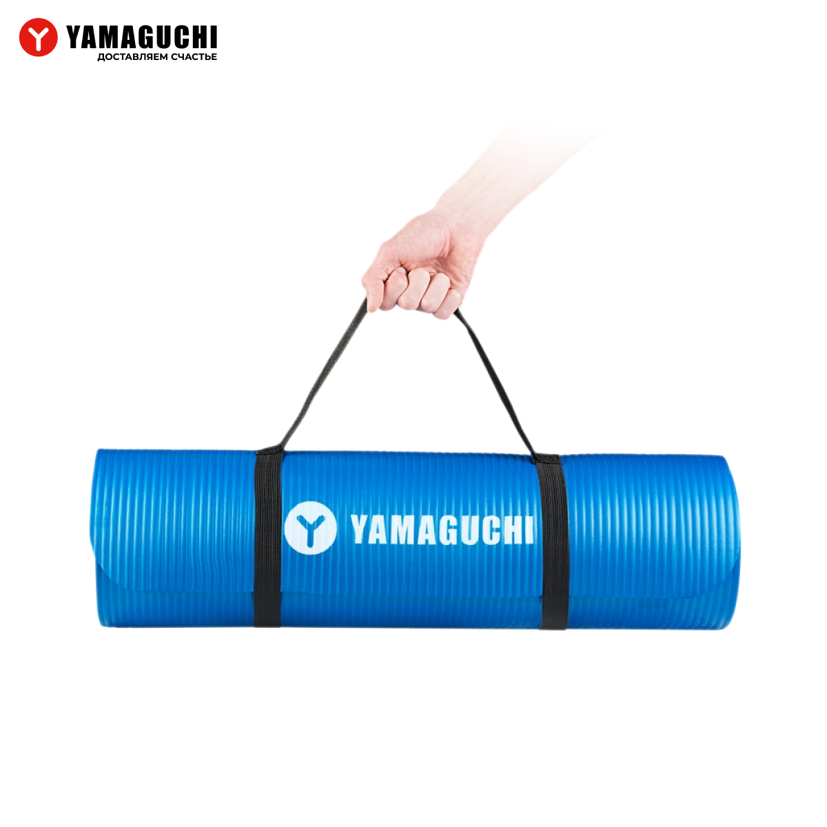 Спортивный коврик Yamaguchi (Blue) - фото №3