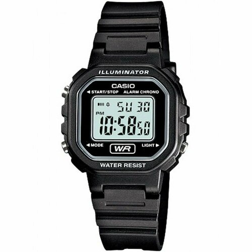 Наручные часы CASIO LA-20WH-1A, черный