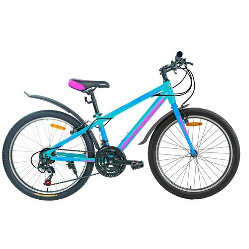 PIONEER Compass 24/12 mint-blue-pink Велосипед