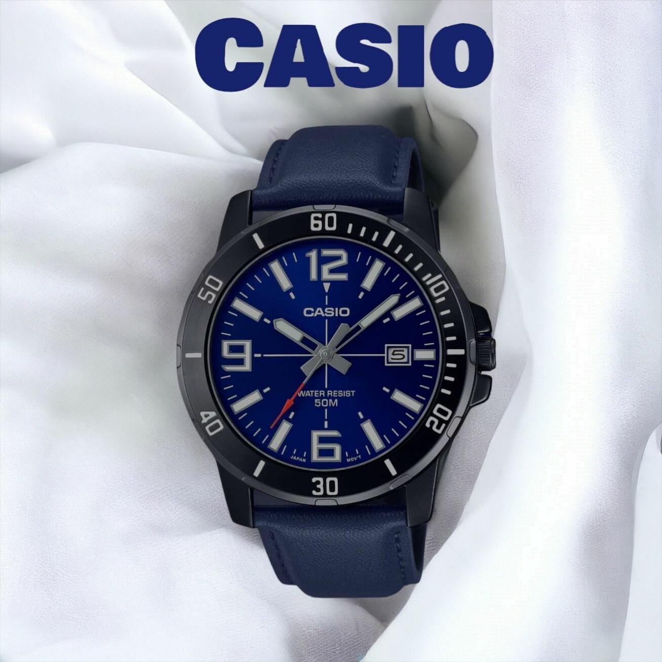 Наручные часы CASIO MTP-VD01BL-2B