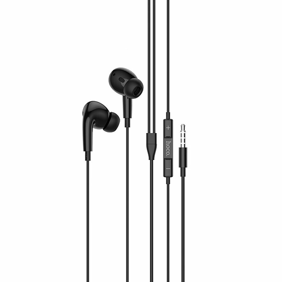 Проводные наушники HOCO M1 Pro Original, Jack 3.5mm, 1.2 м, черный