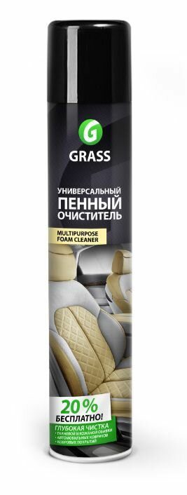 Универсальный пенный очиститель GRASS Multipurpose Foam Cleaner 750 мл без щетки