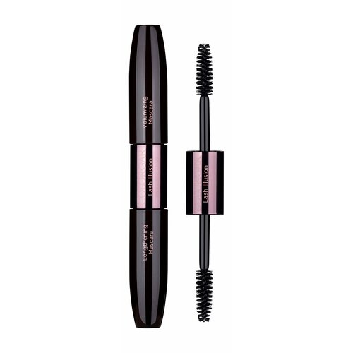 COLORBAR Lash Illusion Mascara Duo   , 2x4 , Black