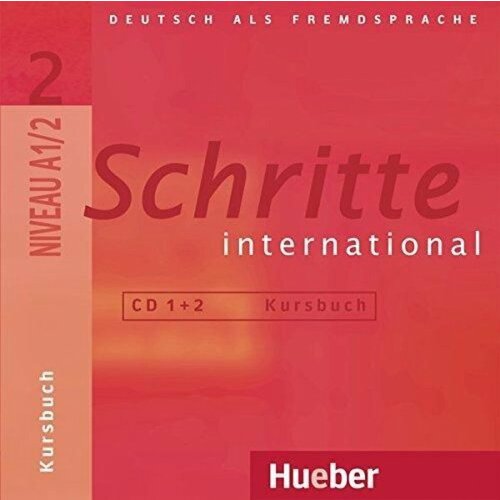 Schritte international 2 Audio-CDs zum Kursbuch (2)