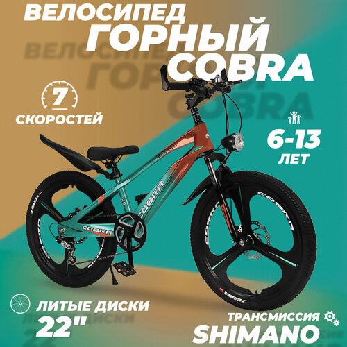 Велосипед детский скоростной Cobra 22