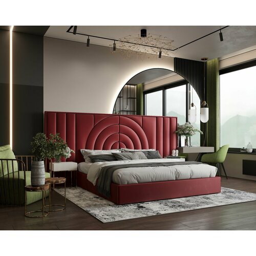 Кровать Platinum кровать двуспальная кровать с изголовьем кровать односпальная кровать дизайнерская BedPoint 165900₽