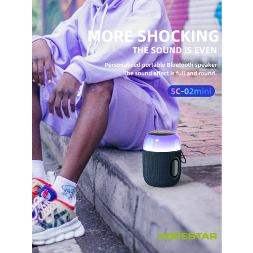 Беспроводная колонка HOPESTAR SC-02 MINI 10W темно-синий 240000₽