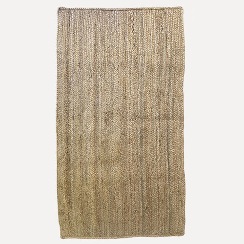 Изображение товара Коврик-циновка Джутовый, прямоугольный, 140х200, бежевый