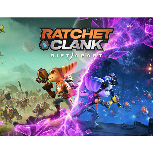 Ratchet & Clank: Rift Apart (Версия для РФ) игра ratchet and clank tools of destruction [orig] ps3 видеоигра английская версия