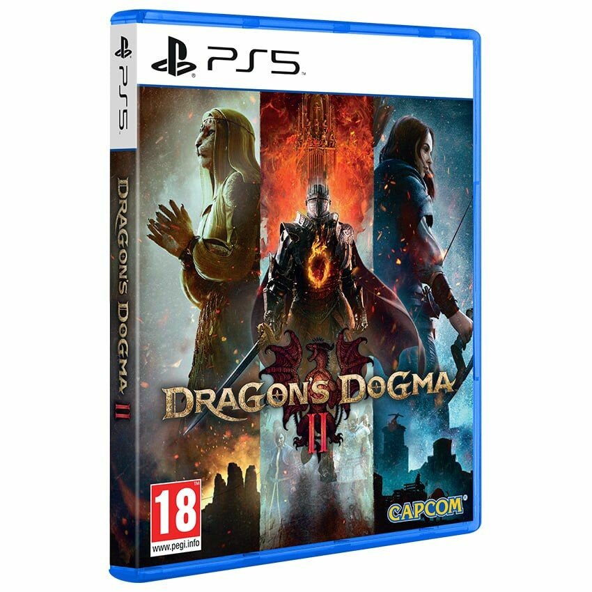 Игра Dragon's Dogma II (Русские субтитры) для PlayStation 5